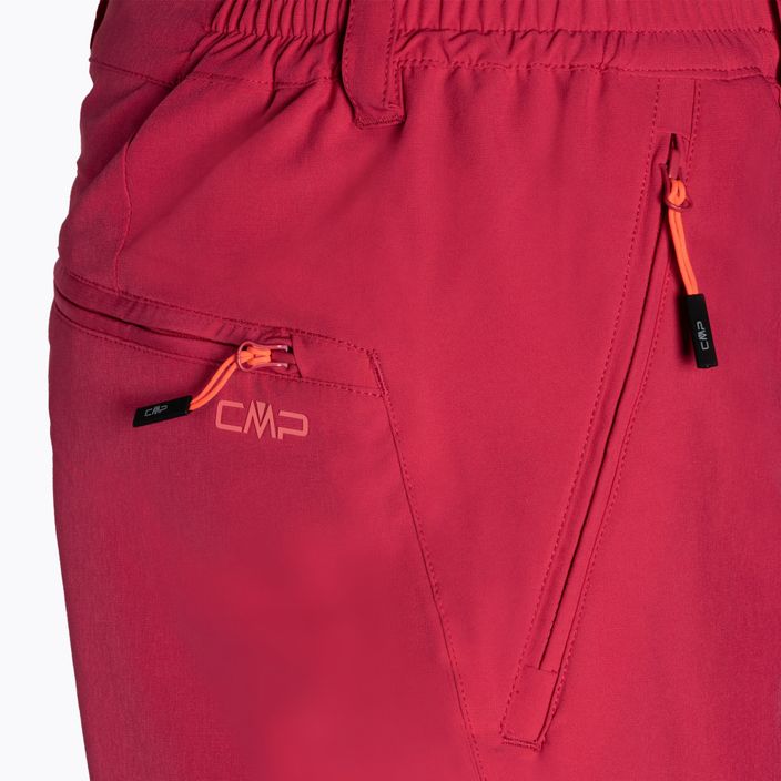 Pantaloncini da trekking CMP donna rosa 3T58666/B880 4