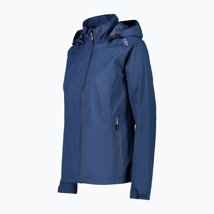 CMP giacca da pioggia donna blu navy 31Z5406/M926 5