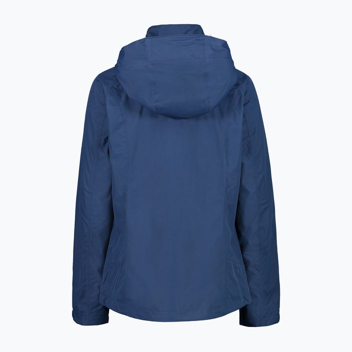 CMP giacca da pioggia donna blu navy 31Z5406/M926 6