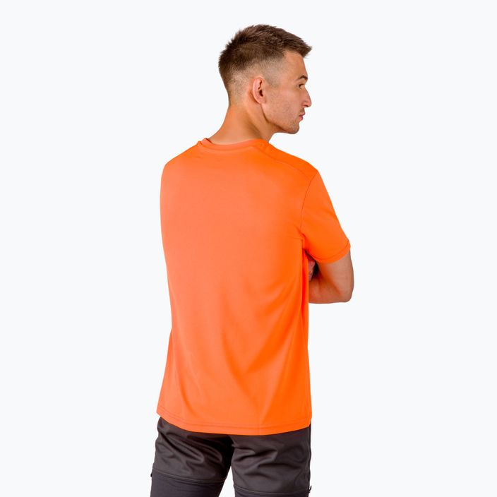 Camicia da trekking CMP da uomo arancione 30T5057/C706 3