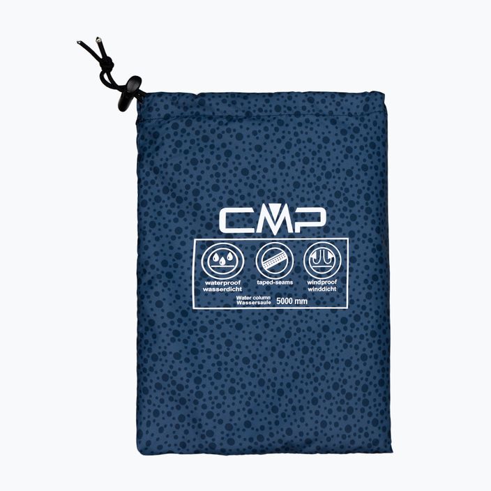 CMP Rain Fix giacca da pioggia per bambini blu navy 31X7295/M926 4
