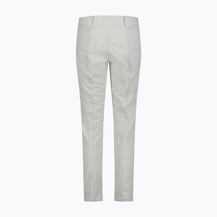 Pantaloni softshell donna CMP Long bianco 3A11266/A219 3
