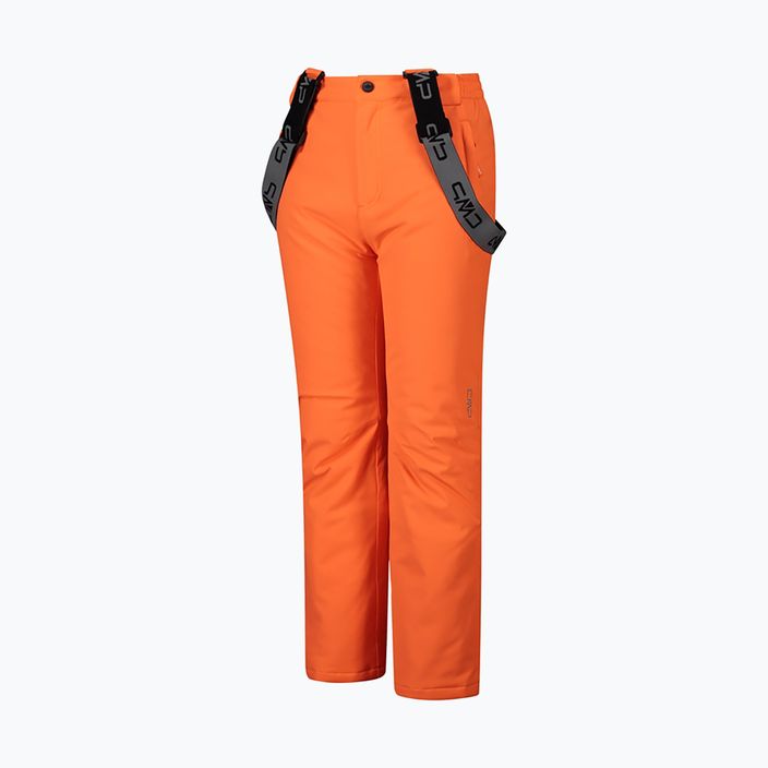Pantaloni da sci CMP da bambino arancione 3W15994/C596 2