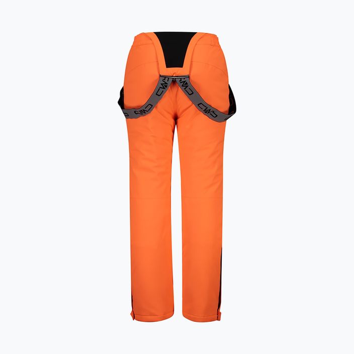Pantaloni da sci CMP da bambino arancione 3W15994/C596 3
