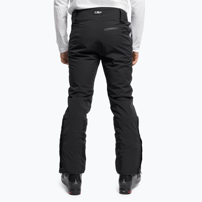 Pantaloni da sci CMP uomo nero 30W0487/U901 4
