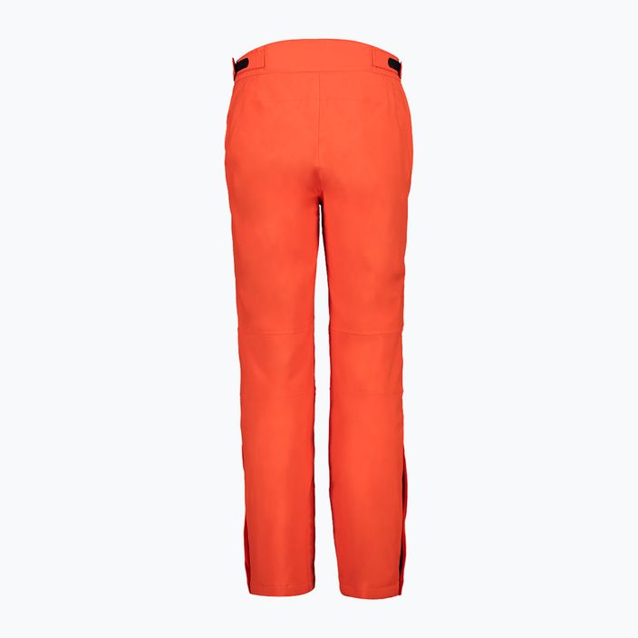 Pantaloni da sci CMP donna arancione 3W18596N/C827 9