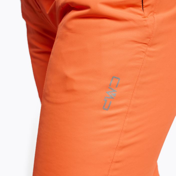 Pantaloni da sci CMP donna arancione 3W20636/C596 5