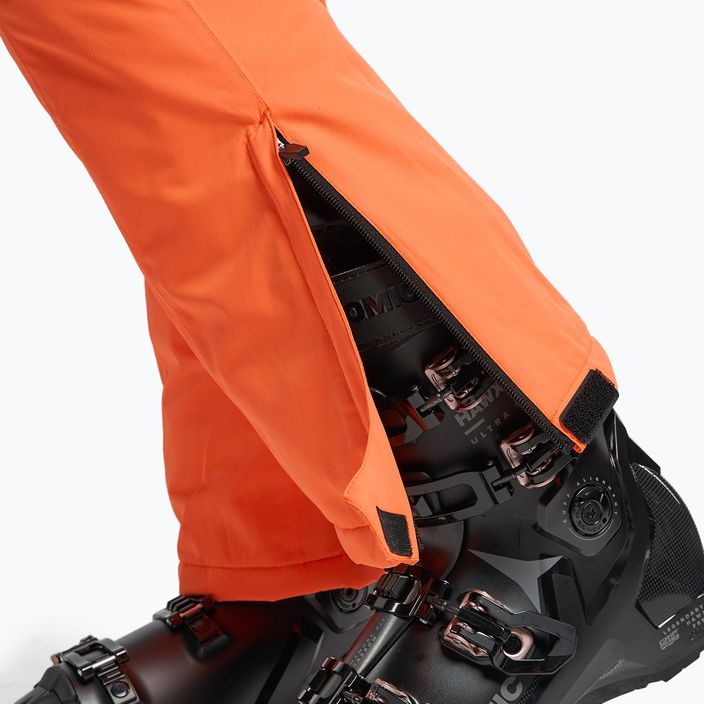 Pantaloni da sci CMP donna arancione 3W20636/C596 6