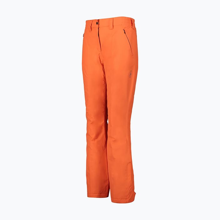 Pantaloni da sci CMP donna arancione 3W20636/C596 9