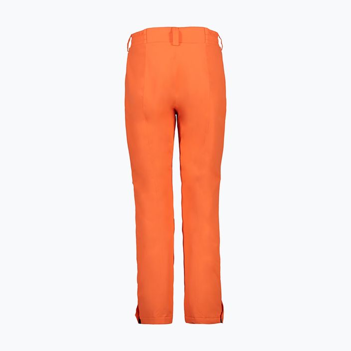 Pantaloni da sci CMP donna arancione 3W20636/C596 10