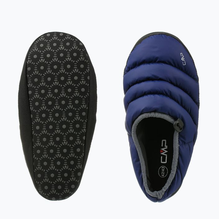 Pantofole CMP Lyinx da uomo blu navy 30Q4677 13
