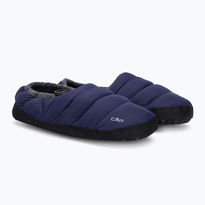 Pantofole CMP Lyinx da uomo blu navy 30Q4677 4