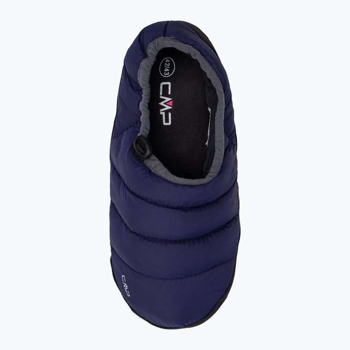 Pantofole CMP Lyinx da uomo blu navy 30Q4677 6