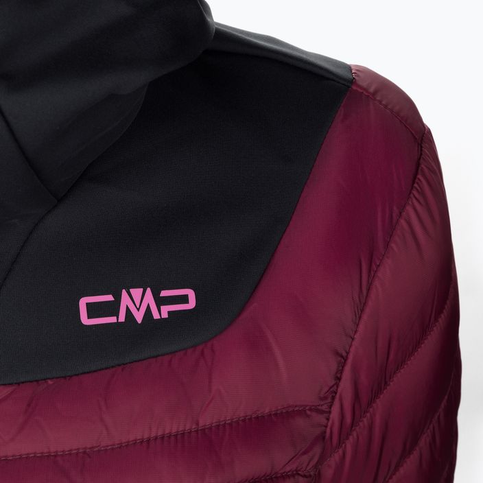 CMP giacca ibrida donna rosa 31Z2416/C910 3