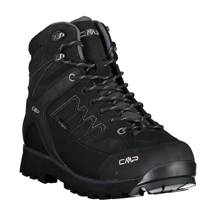 Stivali da trekking da uomo CMP Moon Mid Wp nero 2