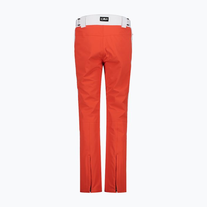 Pantaloni da sci CMP donna rosso 30W0806/C827 10