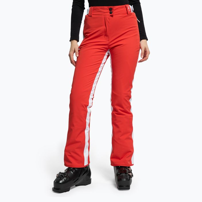 Pantaloni da sci CMP donna rosso 30W0806/C827