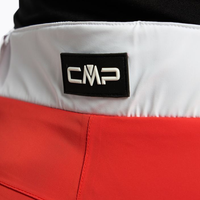 Pantaloni da sci CMP donna rosso 30W0806/C827 5