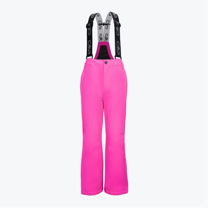 Pantaloni da sci CMP da bambino rosa 3W15994/H924