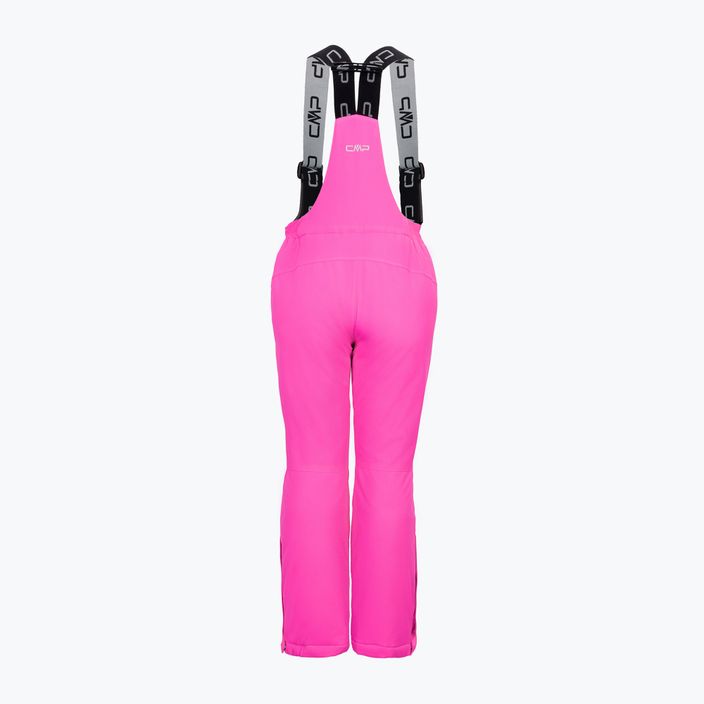 Pantaloni da sci CMP da bambino rosa 3W15994/H924 2