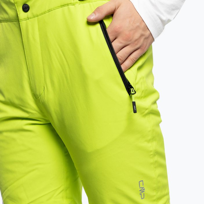 Pantaloni da sci CMP uomo verde 3W17397N/E112 4