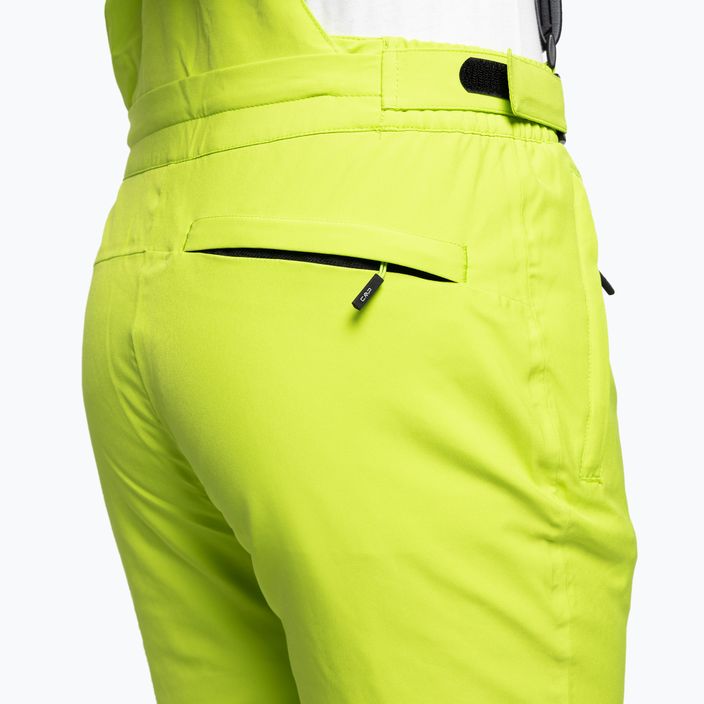 Pantaloni da sci CMP uomo verde 3W17397N/E112 6