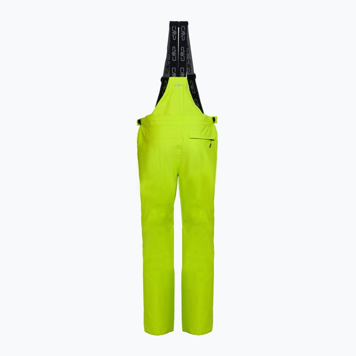 Pantaloni da sci CMP uomo verde 3W17397N/E112 8