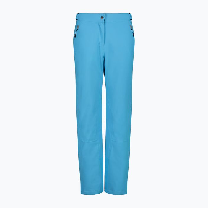 Pantaloni da sci CMP donna blu 3W18596N/L613 8