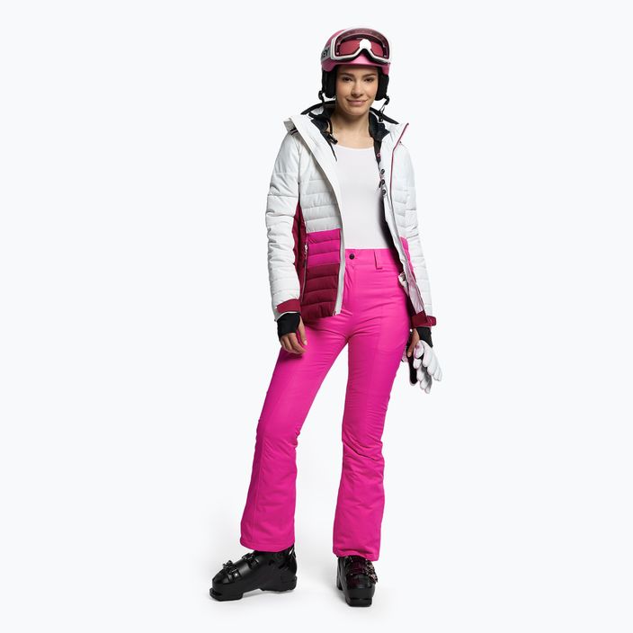 Pantaloni da sci CMP donna rosa 3W20636/H924 2