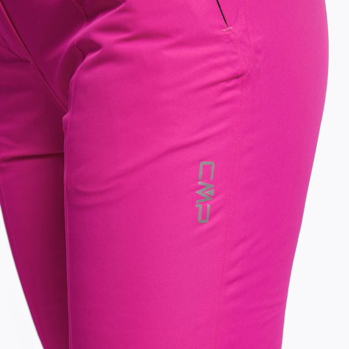 Pantaloni da sci CMP donna rosa 3W20636/H924 5