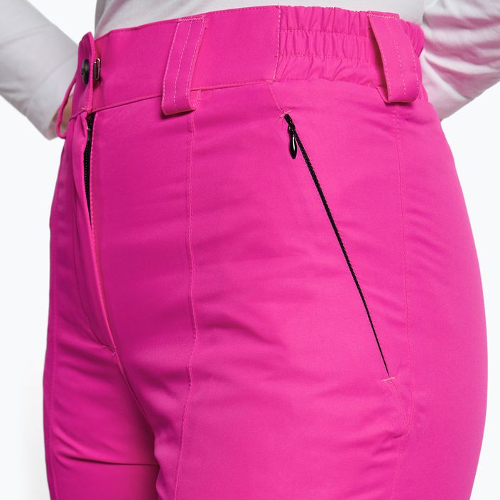 Pantaloni da sci CMP donna rosa 3W20636/H924 6