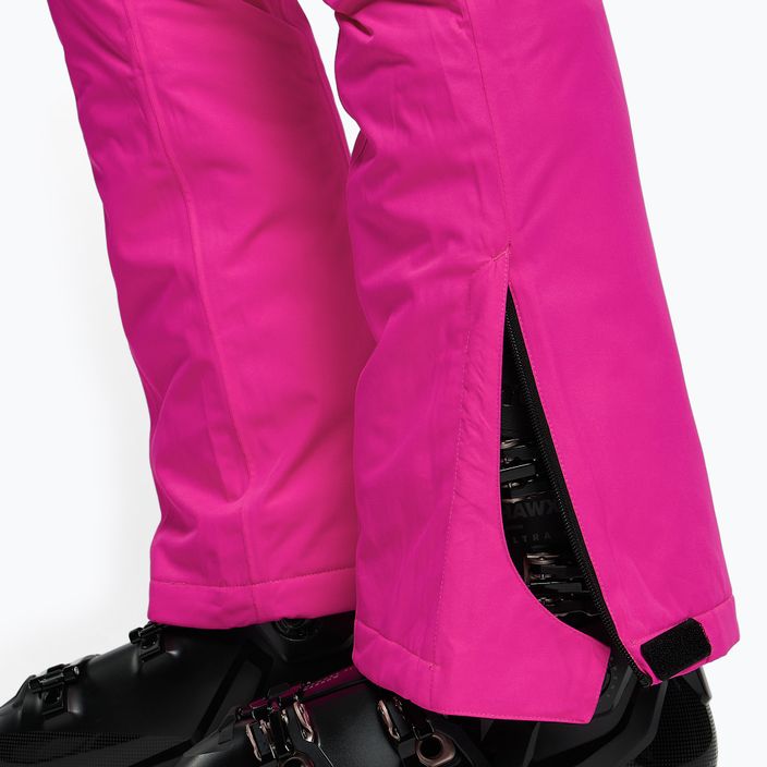 Pantaloni da sci CMP donna rosa 3W20636/H924 7