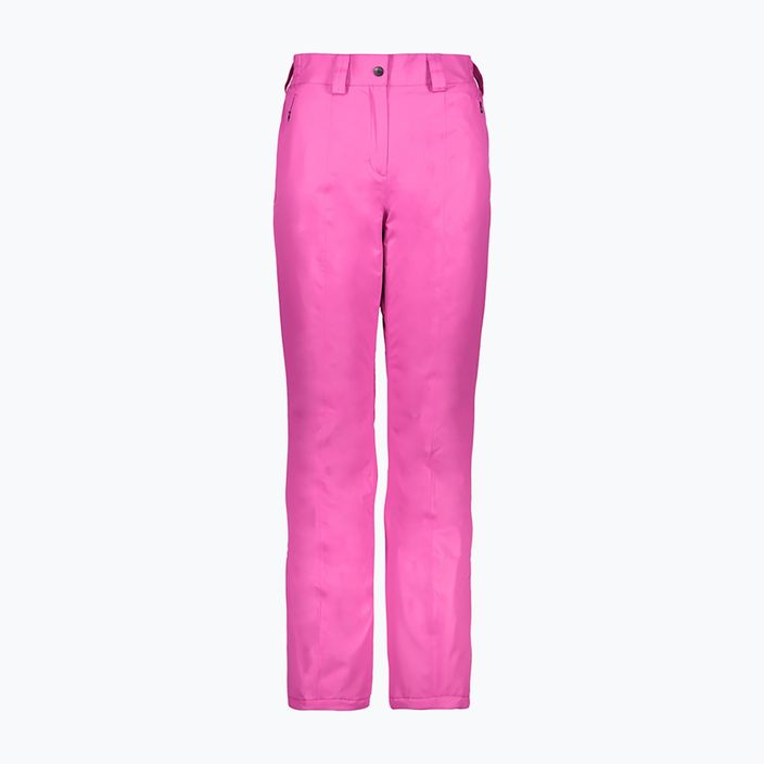 Pantaloni da sci CMP donna rosa 3W20636/H924 8