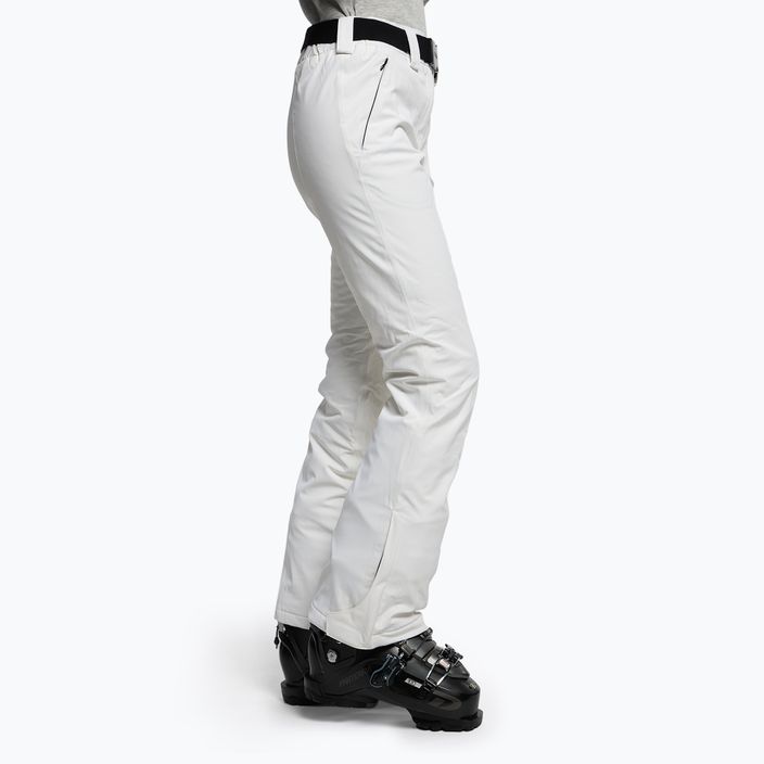Pantaloni da sci CMP donna bianco 3W05526/A001 3