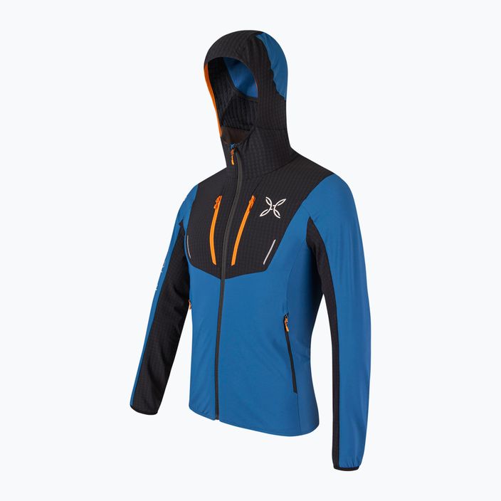 Giacca Montura Ski Style Hoody uomo blu profondo/mandarino 3