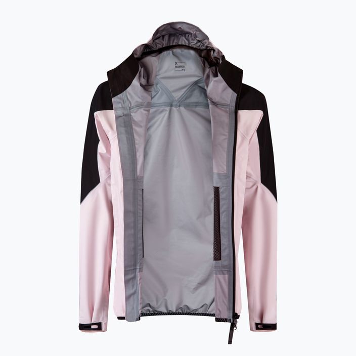 Montura Magic 2.0 giacca da pioggia da donna rosa chiaro 4