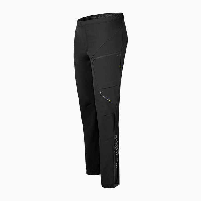 Pantaloni Montura Speed Style uomo nero/giallo fluo 3