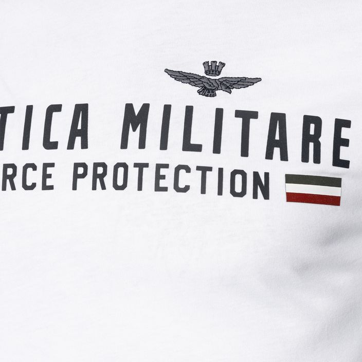 Maglietta da uomo Aeronautica Militare Heritage bianco sporco 3