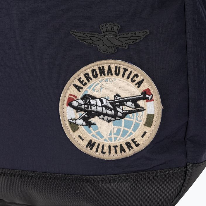 Zaino Aeronautica Militare Blu cangiante navy 5