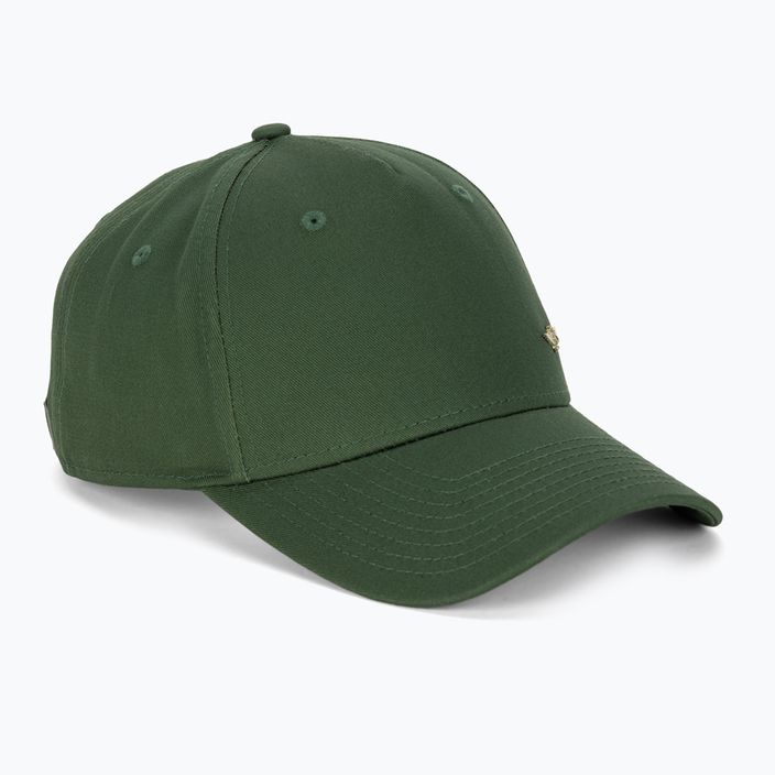 Cappello da baseball da uomo Aeronautica Militare Basic con aquila in metallo verde alga