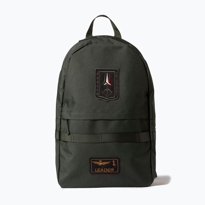 Zaino Aeronautica Militare Freece Tricolori 19 l verde scuro