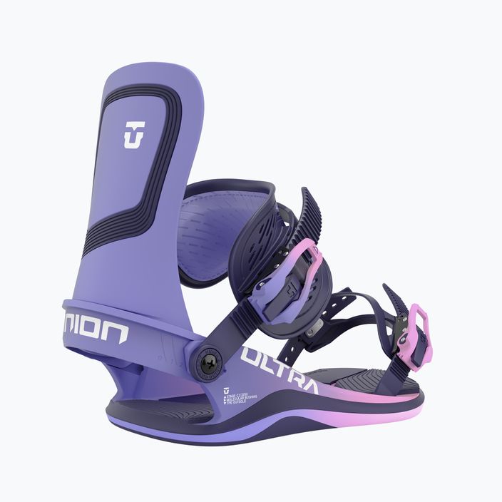 Attacchi da snowboard da donna Union Ultra violet 7