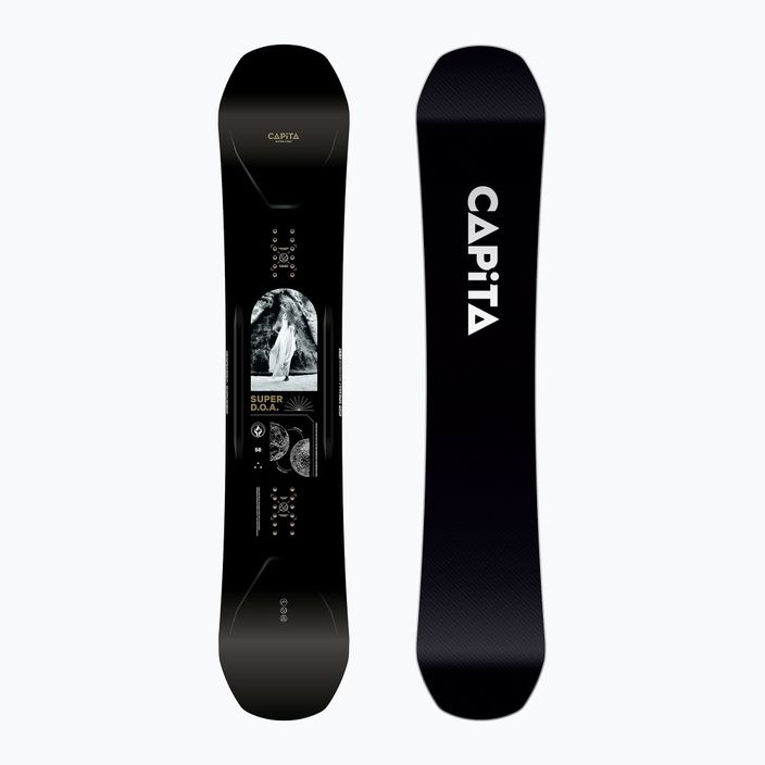 Snowboard da uomo CAPiTA Super D.O.A 158 cm