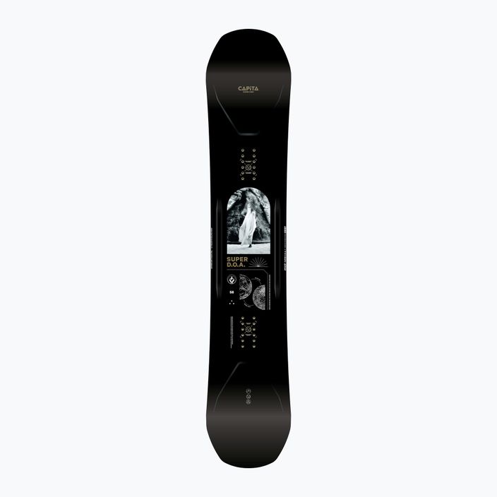 Snowboard da uomo CAPiTA Super D.O.A 158 cm 2