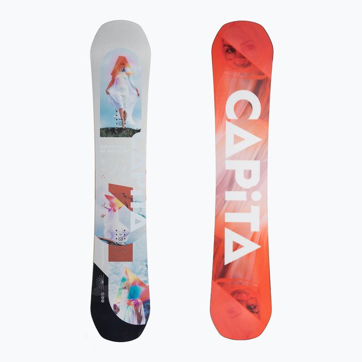 Snowboard da uomo CAPiTA Defenders Of Awesome 2022 156 cm