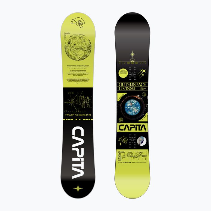 Snowboard CAPiTA Outerspace Living 2022 da uomo 152 cm