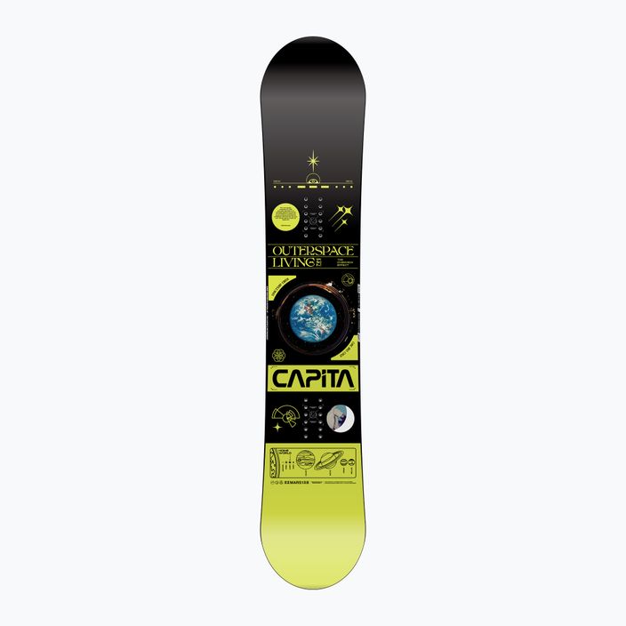 Snowboard CAPiTA Outerspace Living 2022 da uomo 152 cm 3