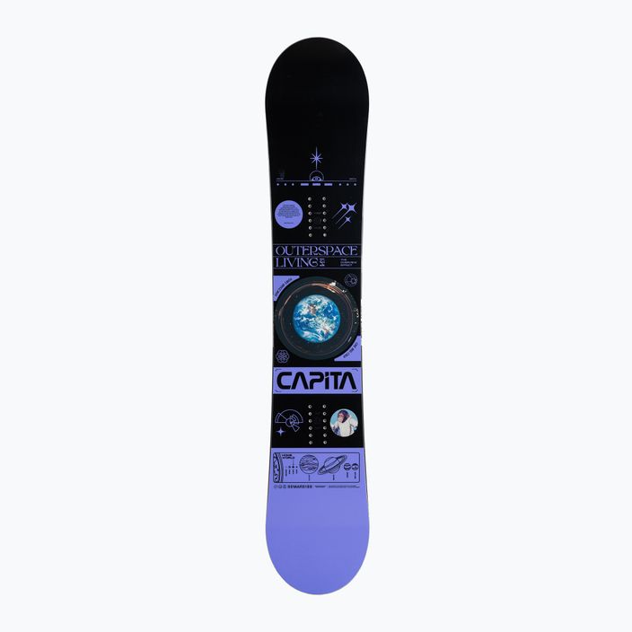 Snowboard CAPiTA Outerspace Living 2022 da uomo 154 cm 3