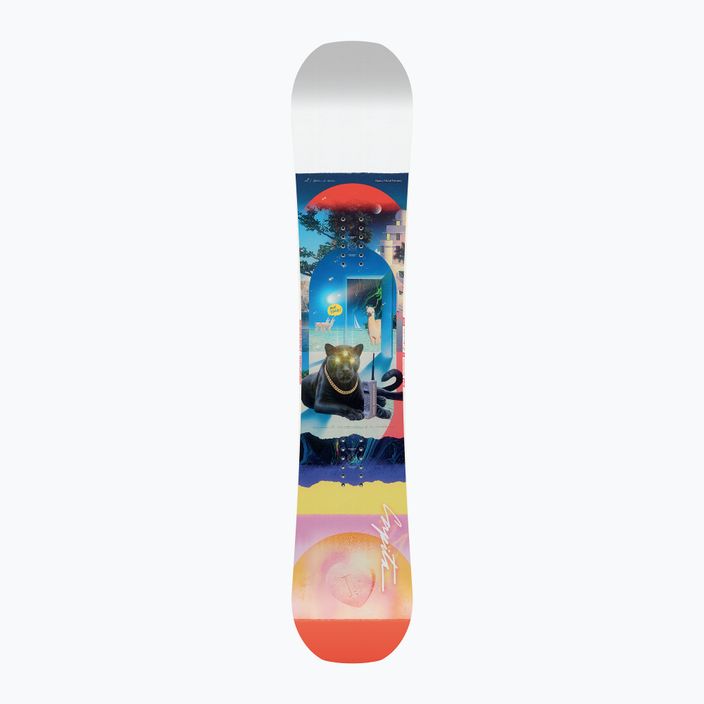 Snowboard donna CAPiTA Space Metal Fantasy multicolore 8