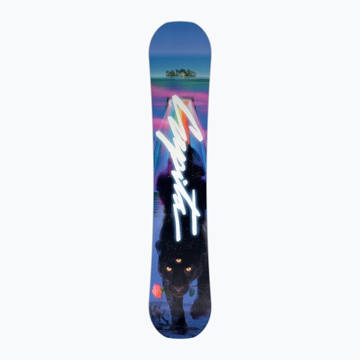 Snowboard donna CAPiTA Space Metal Fantasy multicolore 9